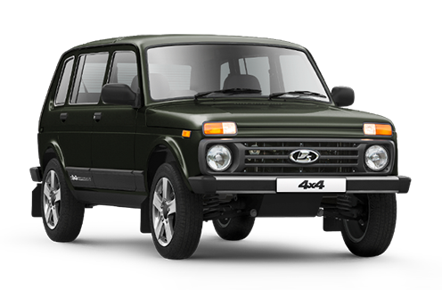 Niva Legend 5д.