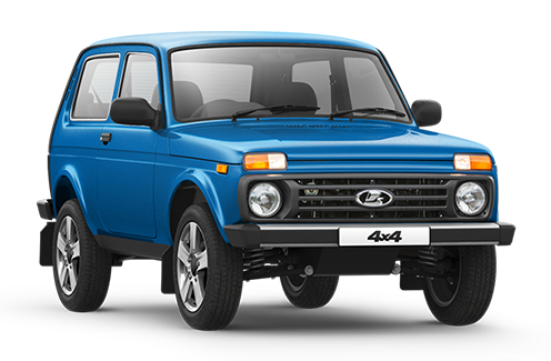 Niva Legend 3д.